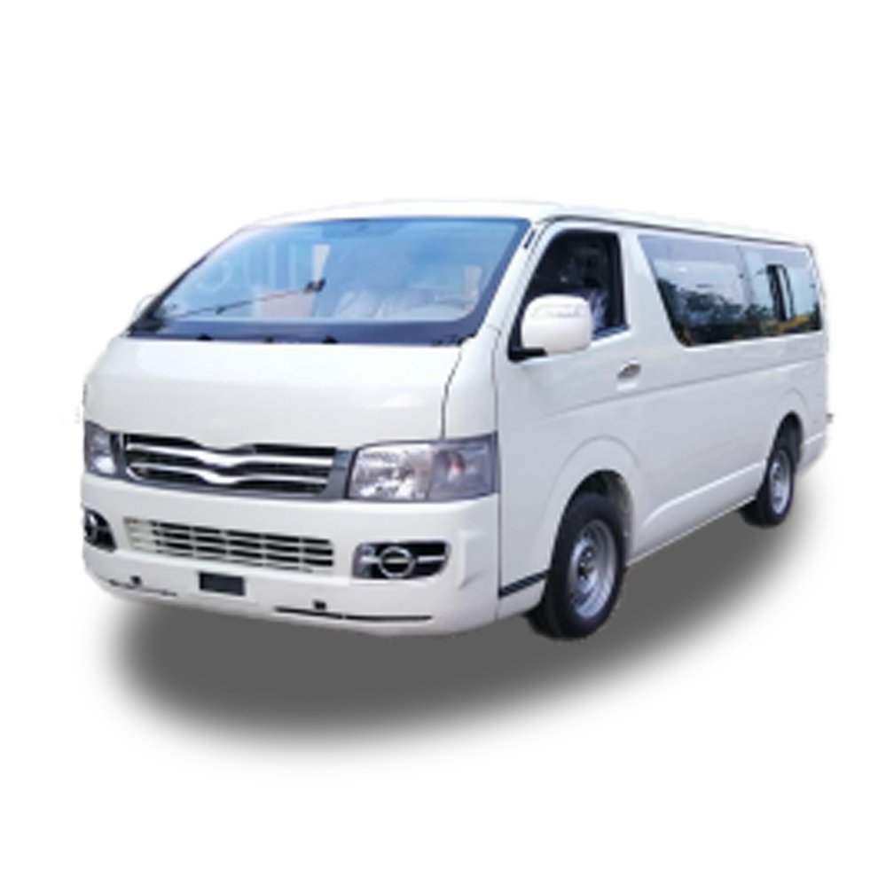 Factory Direct Passenger Transporting Van 15 Seats Gasoline/Diesel with 1suzu Technology Engine Minivanbus